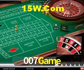 007Game Brasília - Jogo Features