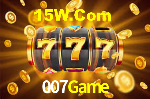 007Game - App Performance